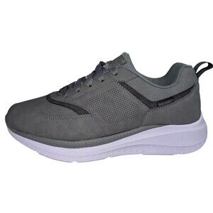 Dockers Mens Size 10 Wide Sneakers Shoes Comfort Flex Athletic Casual Gray New
